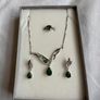Silver necklace sets Image 9