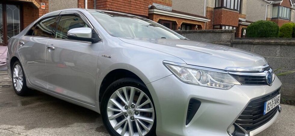 Toyota Camry 2016