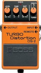 Boss DS-2 Turbo Distortion (Grade B)
