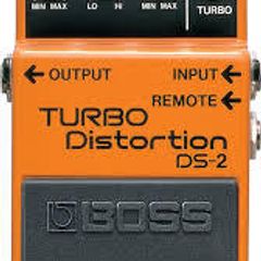 Boss DS-2 Turbo Distortion (Grade B)