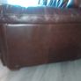 2  x.    3 seater leather couch Image 5