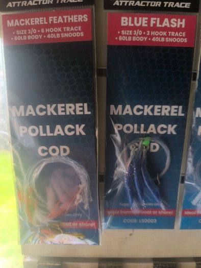 mackerel and Pollack rigs