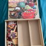 Wooden Jigsaw/ Puzzle Lightning McQueen Image 2