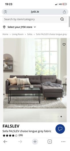 Three seater