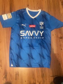 Al Hilal 2023 Jersey , Size: Medium