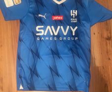 Al Hilal 2023 Jersey , Size: Medium
