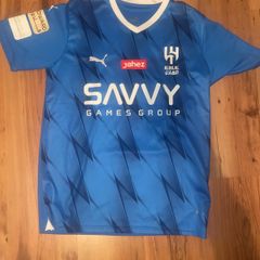 Al Hilal 2023 Jersey , Size: Medium
