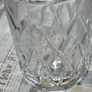 Dublin Crystal Edmund Rice 150th Anniversary Glass Vase Image 5