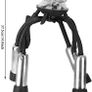 Milking Cluster, Milking Vacuum Pump Milk Cup Service Life 240CC Stainless Steel and Rubber Image 2