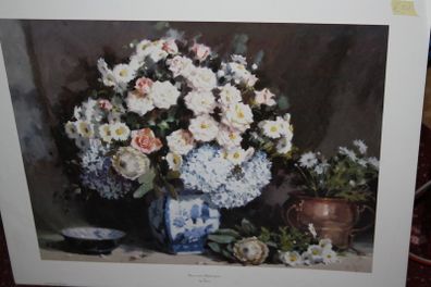 Roses And Hydeangeas