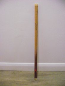 Bce 'tony Knowles' Butt Only (lower Part) Of Snooker/pool Cue - Used