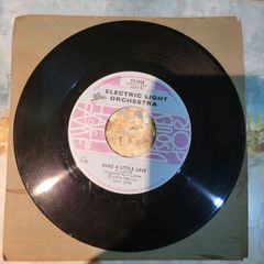 Electric Light Orchestra Shine A Little Love 7 inch single
