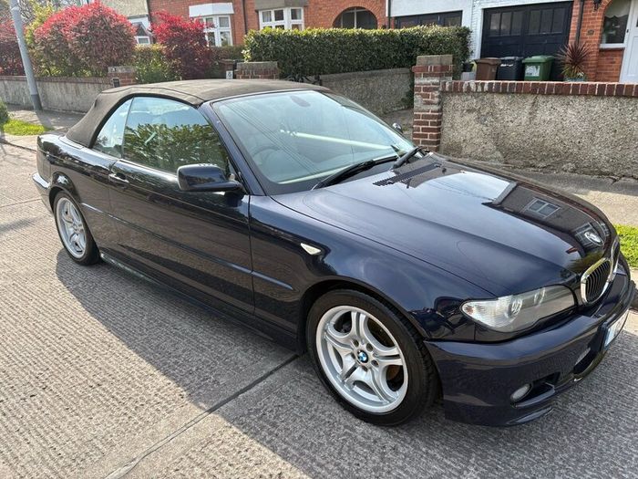2005 BMW 318ci M-sport convertible - new nct