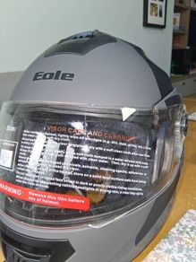 Flip Up Motorbike Helmet