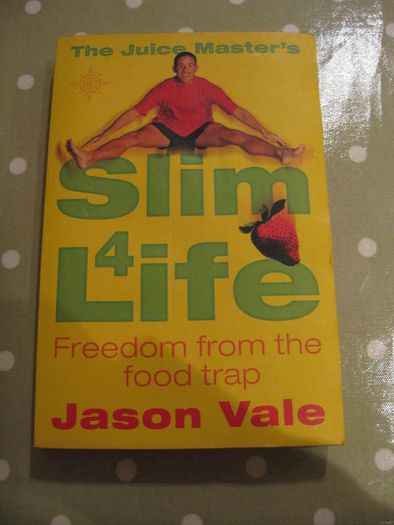 Jason Vale The Juice Masters Slim 4 life