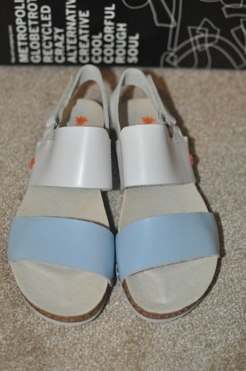 The Art Company Leather Sandals Size Uk 3, Eur 36 Bnwt