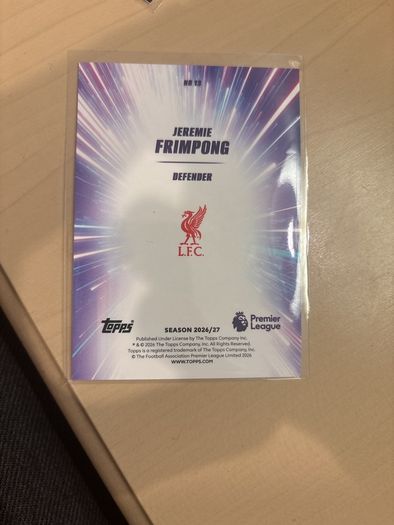 topps flagship premier league 26/27. READ DESCRIPTION