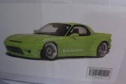 1:18 Mazda RX7 Rocket Bunny Aero Otto mobile