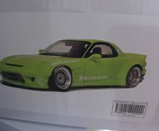 1:18 Mazda RX7 Rocket Bunny Aero Otto mobile
