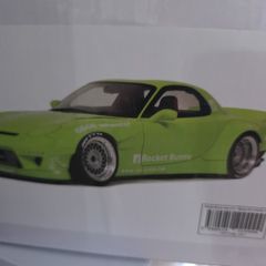 1:18 Mazda RX7 Rocket Bunny Aero Otto mobile