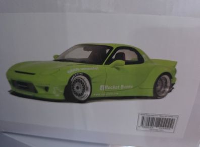1:18 Mazda RX7 Rocket Bunny Aero Otto mobile