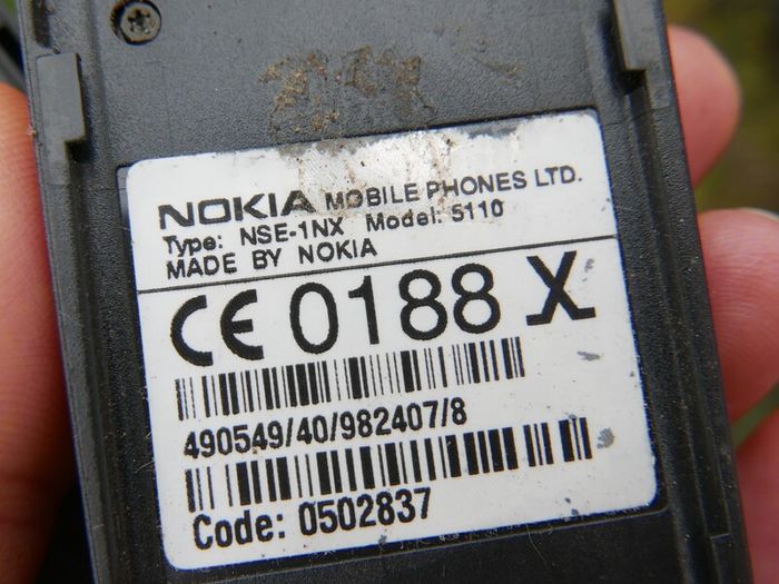 Beautiful Nokia 5110 2G GSM 900 Cellphone full working