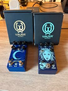 Walrus Audio Julia V2 and Slo