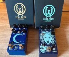 Walrus Audio Julia V2 and Slo