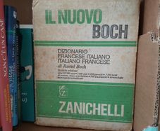 Italian to French/ Frech to Italian dictionary