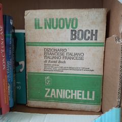 Italian to French/ Frech to Italian dictionary