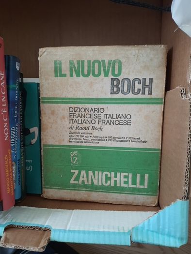 Italian to French/ Frech to Italian dictionary
