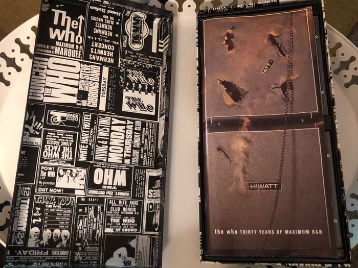 The Who - 30 Years of Maximum R&B (1994) 4 CD Boxset