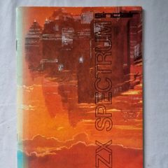 Vintage Sinclair ZX Spectrum "Introduction" Manual (1982)