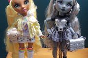 Rainbow High Shadow High Sunny and Luna Madison Dolls