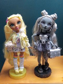 Rainbow High Shadow High Sunny and Luna Madison Dolls