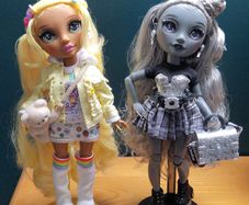 Rainbow High Shadow High Sunny and Luna Madison Dolls