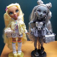 Rainbow High Shadow High Sunny and Luna Madison Dolls