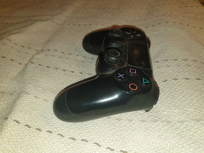 One Black Playstation 4 Controller For Sale Here