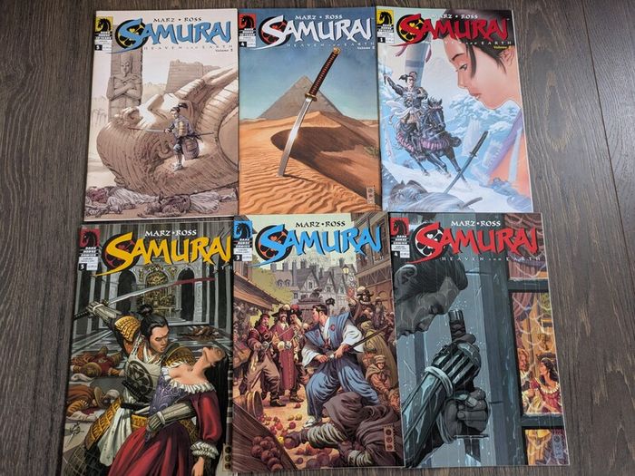 21 Various Dark Horse Comic Books The Goon Samurai