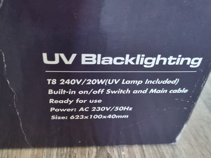 UV Blacklighting
