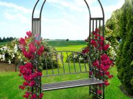 main image for ad Rose Arch With Bench - Free Delivery Nationwide