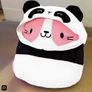 Squishmallows 20cm Joxtine the Cat in Panda Costume Plush Image 10