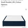 Small Double Bed with Storage Image 2