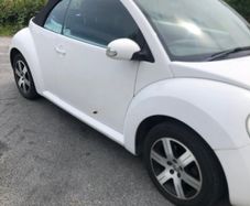Vw beetle Cabriolet 2010