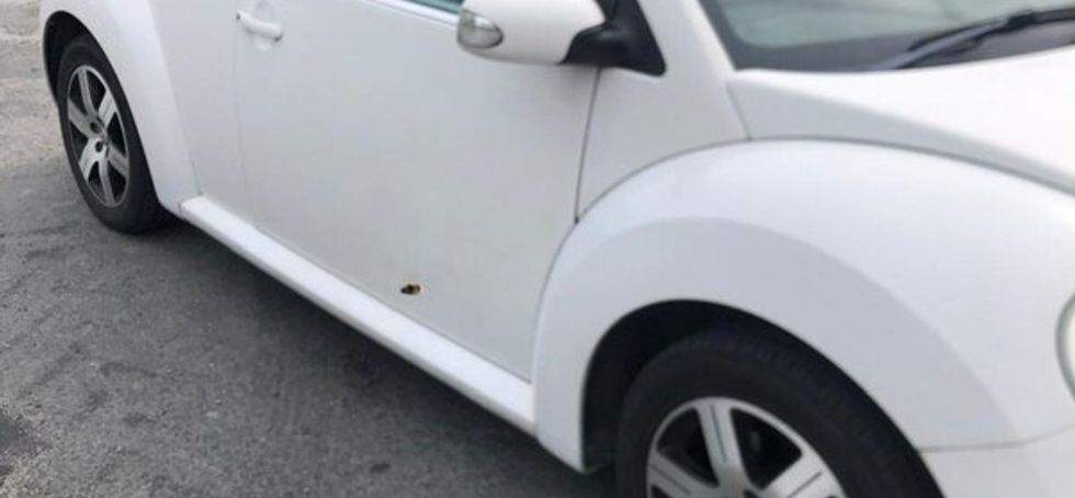 Vw beetle Cabriolet 2010