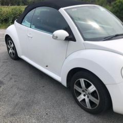 Vw beetle Cabriolet 2010