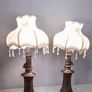 Pair of exquisite 19th century tall lamps Image 2
