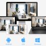 4CH CCTV System 1080P AHD Camera Kit 5 in 1 Video Recorder Surveillance System Outdoor Security Camera Email Alarm Image 5