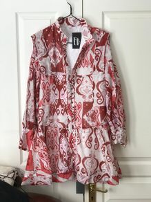 New Gorgeous Vibrant Colour Dress