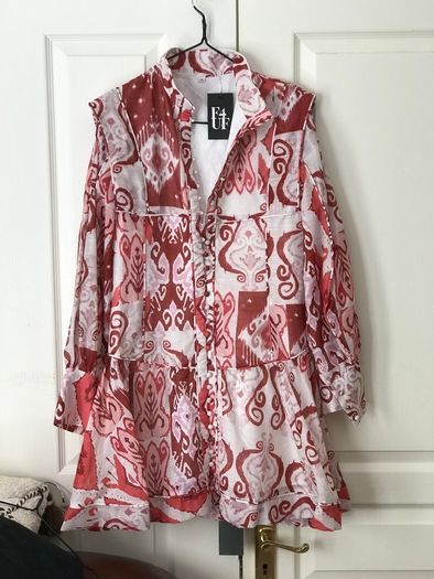 New Gorgeous Vibrant Colour Dress